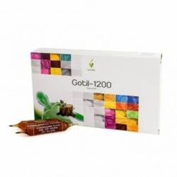 Novadiet Gotil/ 1200 20 Ampullen