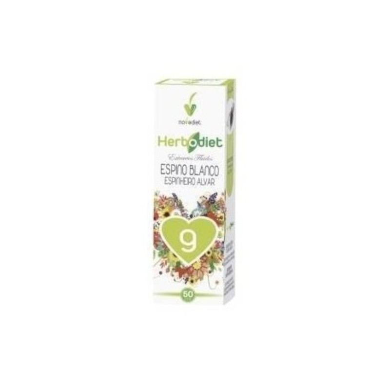 Novadiet Herbodiet Hawthorn Drops 50 ml Novadiet Herbodiet Hawthorn Drops 50 ml