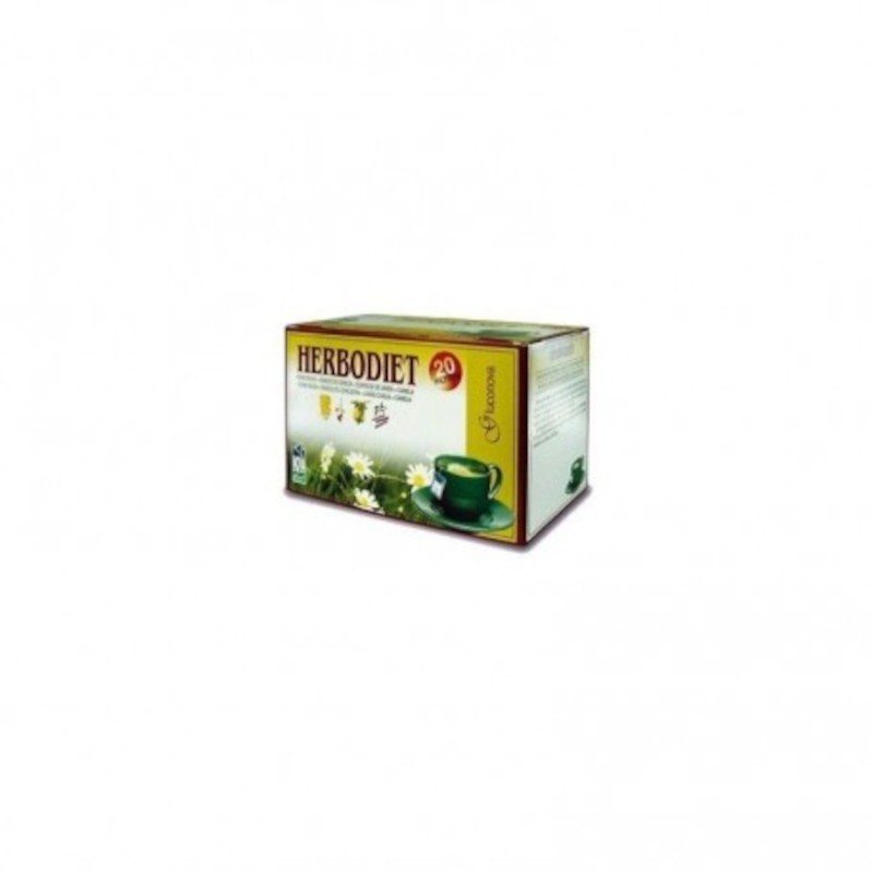 Novadiet Herbodiet Gluconova 20 Filters Novadiet Herbodiet Gluconova 20 Filters