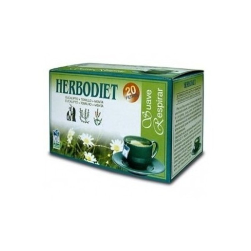 Novadiet Herbodiet Gentle Breathe 20 Filters Novadiet Herbodiet Gentle Breathe 20 Filters