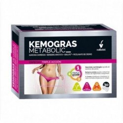 Novadiet Kemogras Metabolic 30 Cápsulas