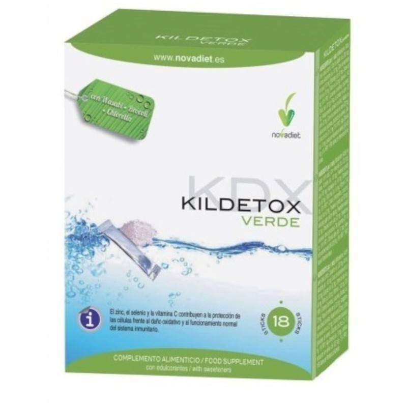 Novadiet Kildetox 18 Umschläge Novadiet Kildetox 18 Umschläge