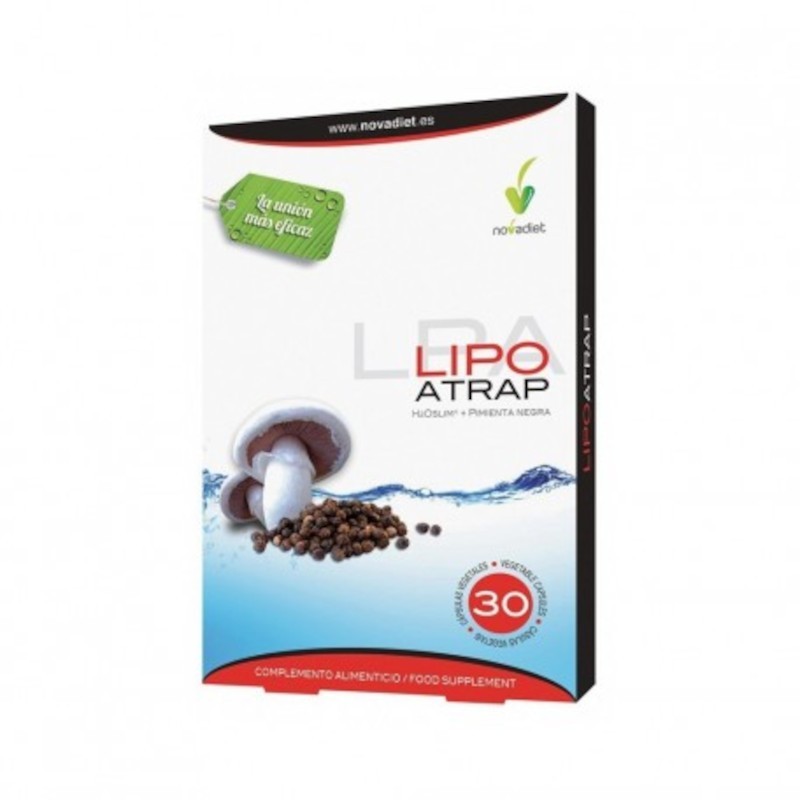 Novadiet Lipoatrap 30 Kapseln