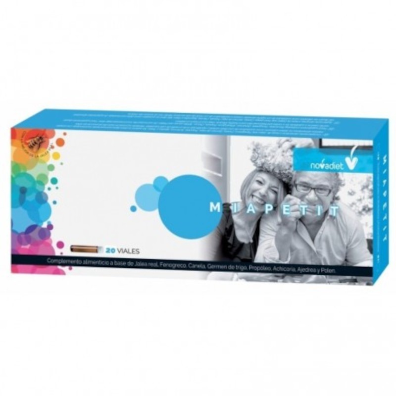 Novadiet Miapetit 20 Ampoules