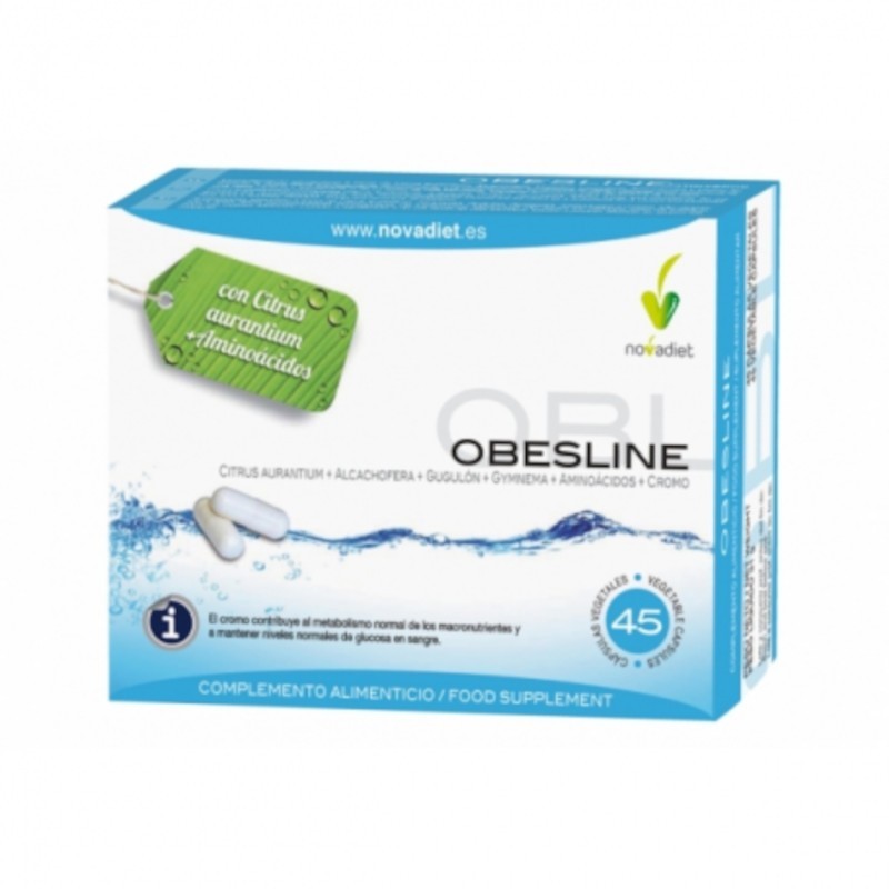 Novadiet Obesline 45 Cápsulas Novadiet Obesline 45 Cápsulas