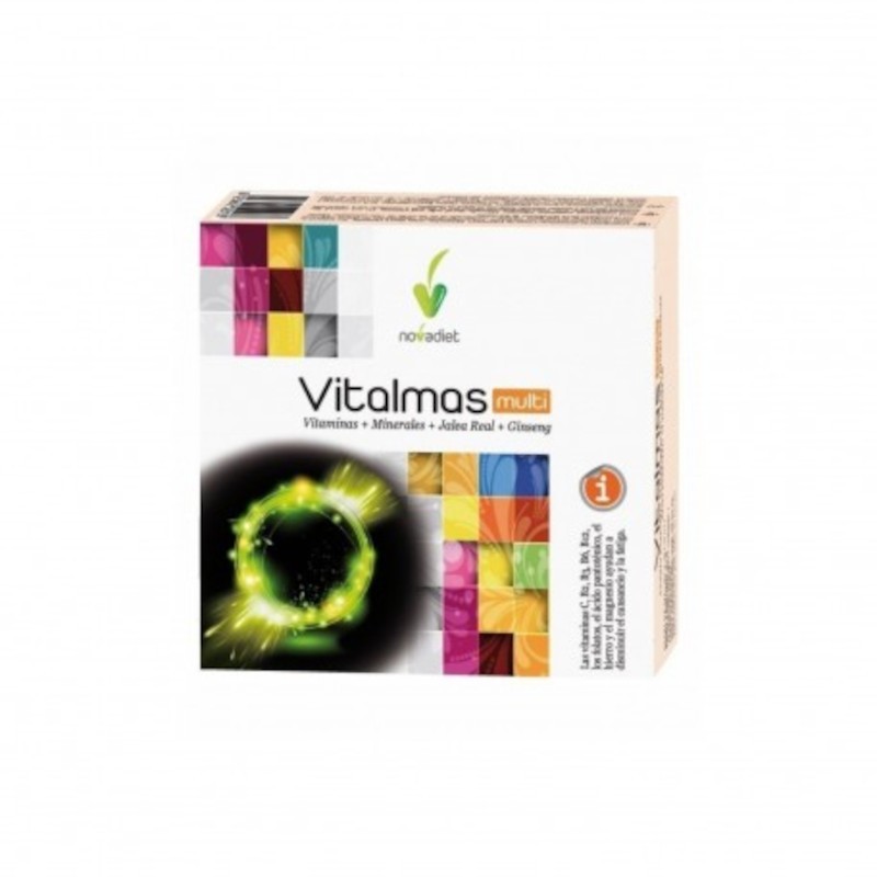 Novadiet Vitalmas Multi 30 Cápsulas Novadiet Vitalmas Multi 30 Cápsulas