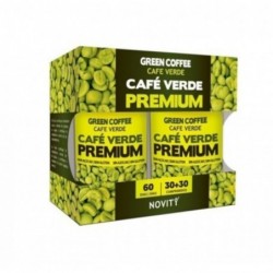 Novity Green Coffee Premium Duplo 2x30 compresse