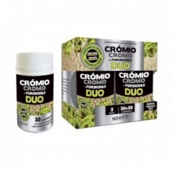 Novity Cromio + Forskohlli Duo 30+30 Comprimés