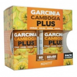Novity Garcinia Gambogia Plus Pacote 60+60 Comprimidos