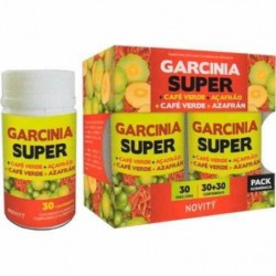 Novity Garcinia Super + Green Coffee + Saffron Super 30+30 Tablets