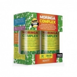 Novity Moringa Complex Pack 2x30 Capsules