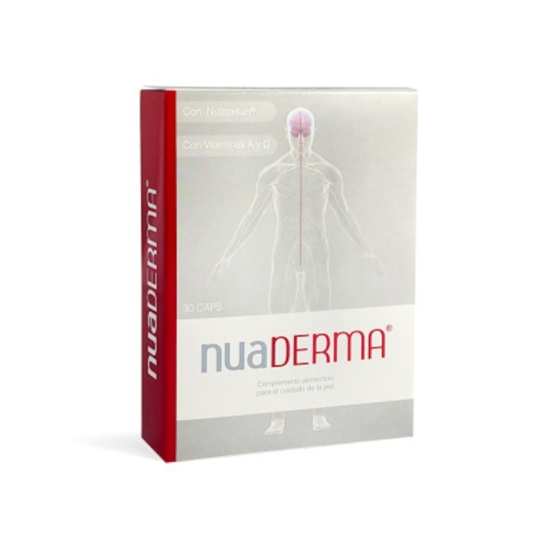 Nua Biological Innovations Nuaderma 30 Kapseln