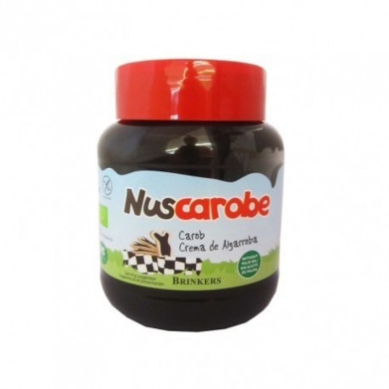 Crème de caroube Nuscarobe 350 gr Crème de caroube Nuscarobe 350 gr