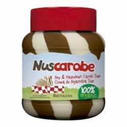 Nuscarobe Carob Cream Duo 400 gr