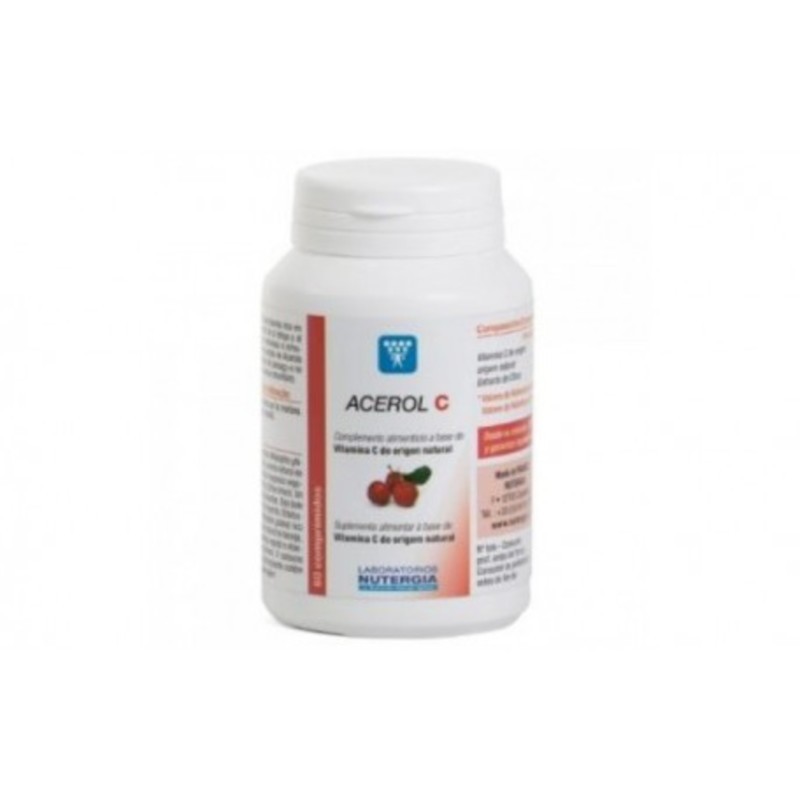 Nutergia Acerol C Nutergia 60 Tablets Nutergia Acerol C Nutergia 60 Tablets