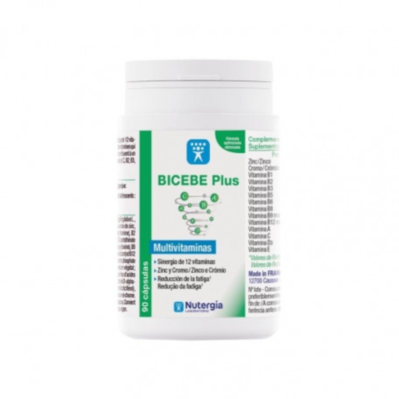 Nutergia Bicebe Plus 90 Capsules Nutergia Bicebe Plus 90 Capsules