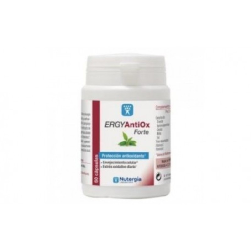 Nutergia Ergy Antiox Forte 60 Cápsulas Nutergia Ergy Antiox Forte 60 Cápsulas