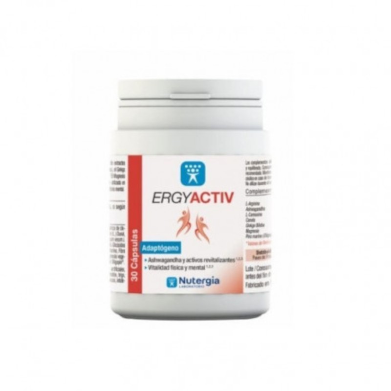 Nutergia Ergyactiv 30 Capsules Nutergia Ergyactiv 30 Capsules