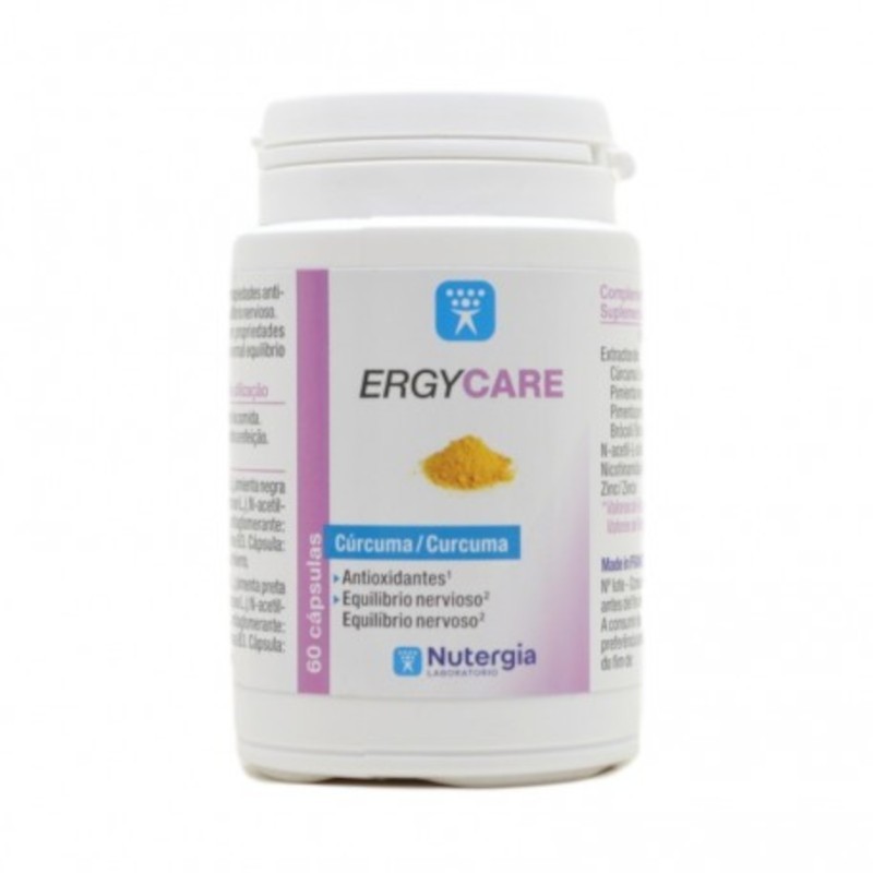 Nutergia Ergycare 60 Capsules Nutergia Ergycare 60 Capsules