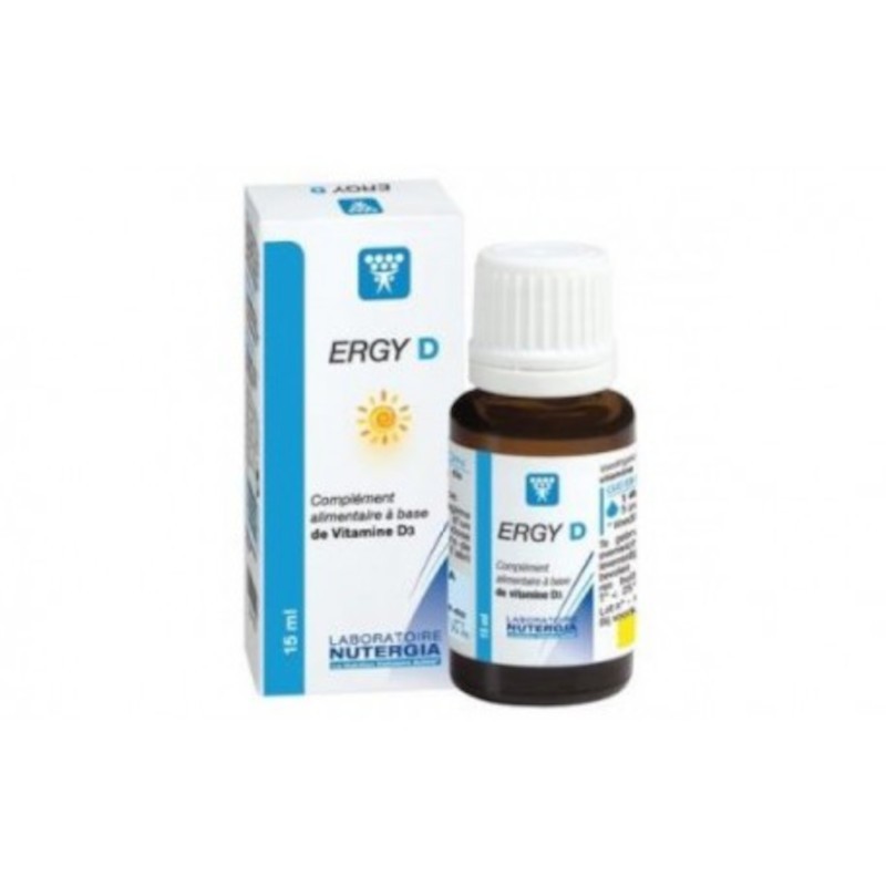 Nutergia ERGY-D 15ml Nutergia ERGY-D 15ml