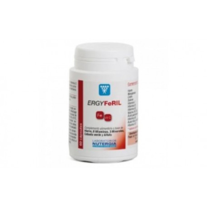 Nutergia Ergyferil 60 Capsules