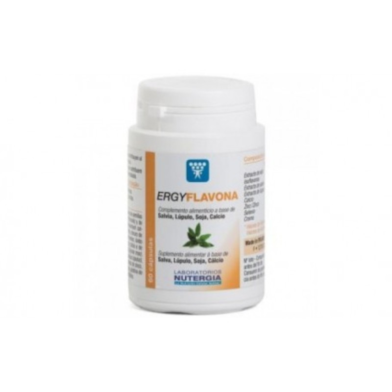 Nutergia Ergyflavone 60 Capsules