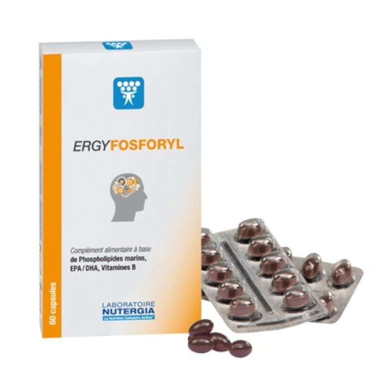 Nutergia Ergyfosforyl 60 Pearls Nutergia Ergyfosforyl 60 Pearls