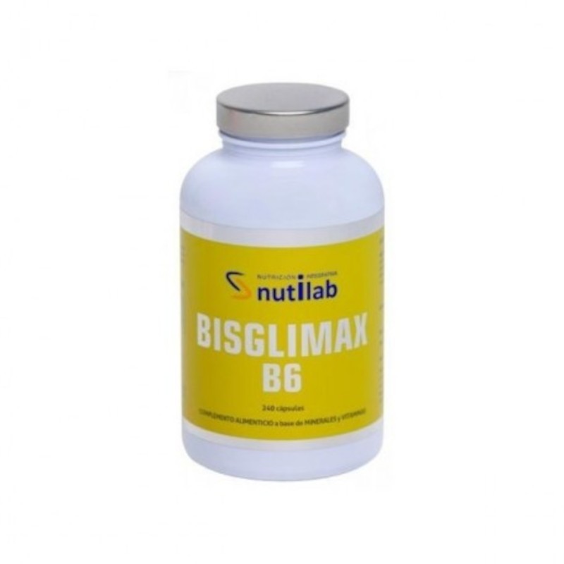 Nutilab Bisglimax B6 240 Gélules Nutilab Bisglimax B6 240 Gélules