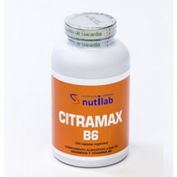 Nutilab Citramax B6 240 Cápsulas