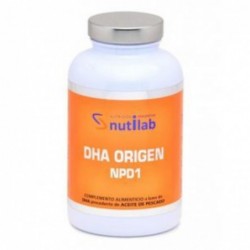 Nutilab DHA Origen NPD1 1000 60 Perlas