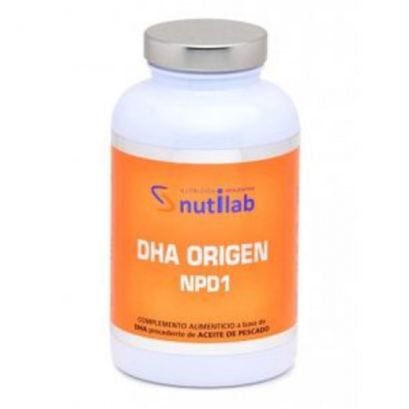 Nutilab DHA Origem NPD1 1000 60 Pérolas Nutilab DHA Origem NPD1 1000 60 Pérolas