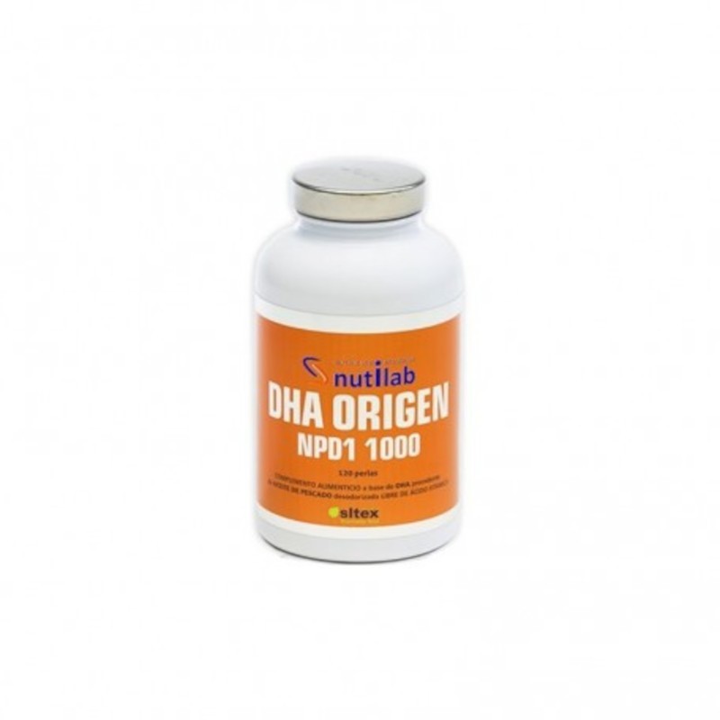 Nutilab DHA Origem NPD1 120 comprimidos Nutilab DHA Origem NPD1 120 comprimidos