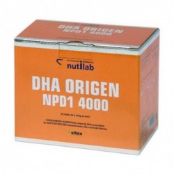 Nutilab DHA Origen NPD1 4000 30 Viales