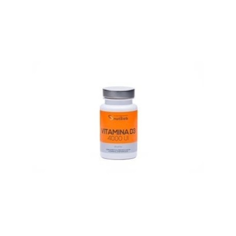 Nutilab Vitamine D3 4000 Ui 60 Perles Nutilab Vitamine D3 4000 Ui 60 Perles