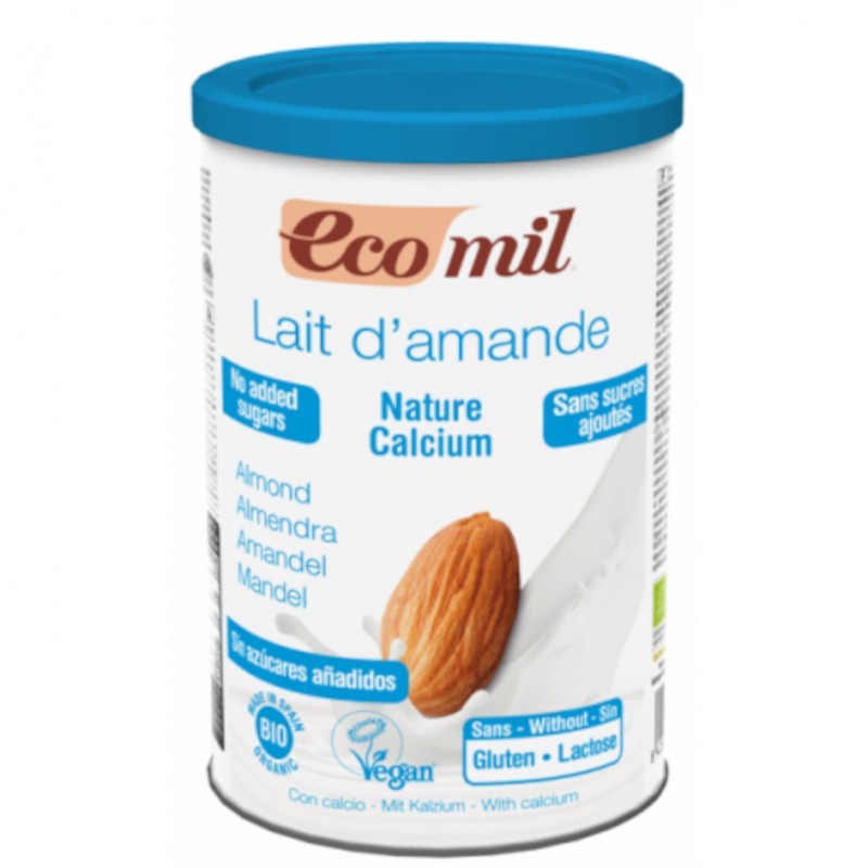 Nutriops Ecomil Nature Latte Di Mandorla Calcio 400 gr Nutriops Ecomil Nature Latte Di Mandorla Calcio 400 gr