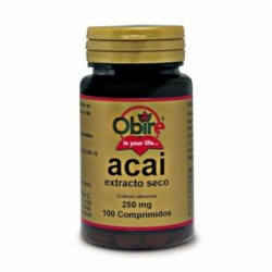 Obire Acai 1000 mg 100 Comprimidos
