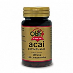 Obire Açaí 1000 mg 100 comprimidos