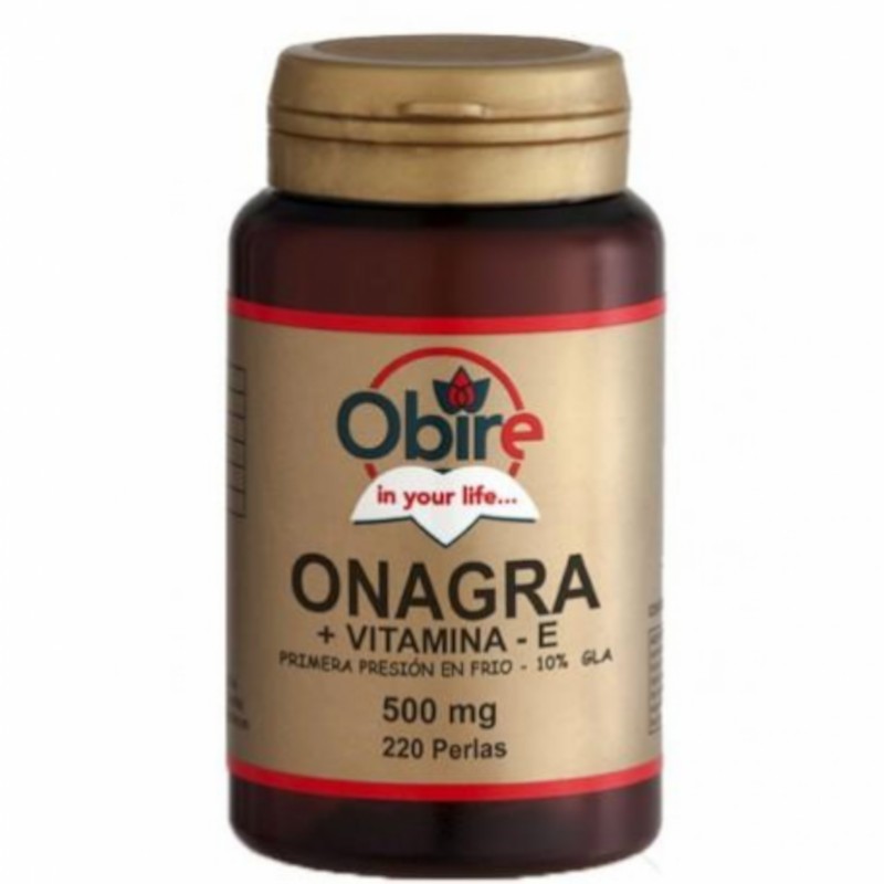 Obire Olio di Enotera 500 mg 220 Perle