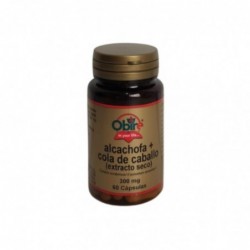 Obire Alcachofa + Cola de Caballo 300 mg 60 Cápsulas