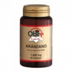 Obire Cranberry 1000 mg 60 Cápsulas