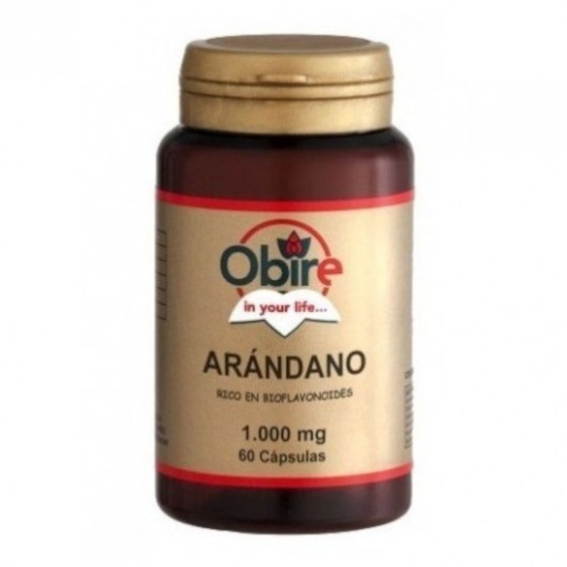 Obire Canneberge 1000 mg 60 Gélules