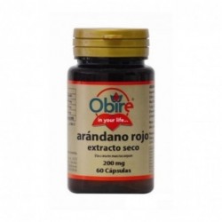 Obire Canneberge 5000 mg Extrait Sec 60 Gélules