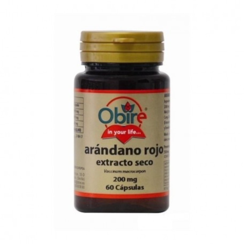 Obire Cranberry 5000 mg Dry Extract 60 Capsules Obire Cranberry 5000 mg Dry Extract 60 Capsules
