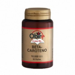 Obire Beta-Caroteno 8.2 mg 10.000 UI 90 Perlas