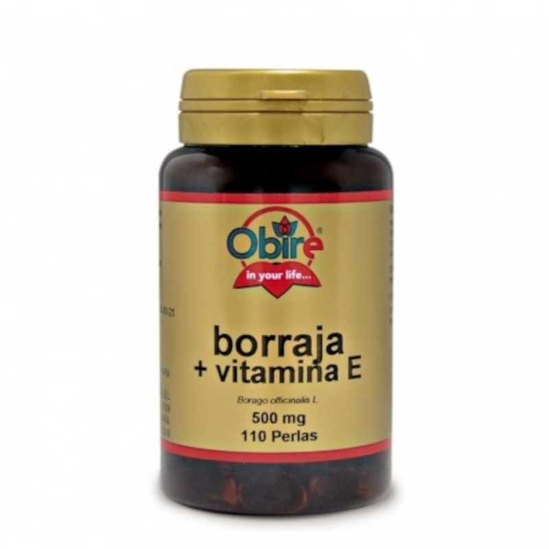 Obire Borretsch 500 mg 110 Perlen Obire Borretsch 500 mg 110 Perlen