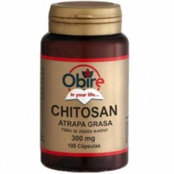 Obire Chitosán 300 mg 100 Cápsulas