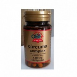 Obire Cúrcuma Complex 5000 mg 60 Cápsulas