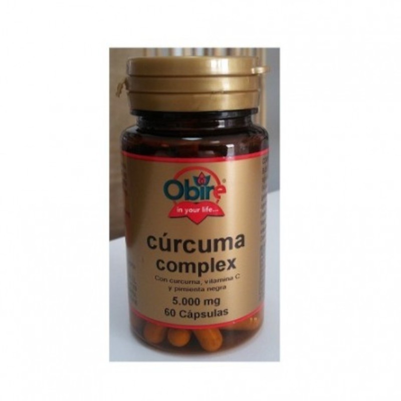 Obire Curcuma Complex 5000 mg 60 Capsules Obire Curcuma Complex 5000 mg 60 Capsules