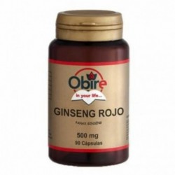 Obire Ginseng Vermelho 500 mg 90 Cápsulas