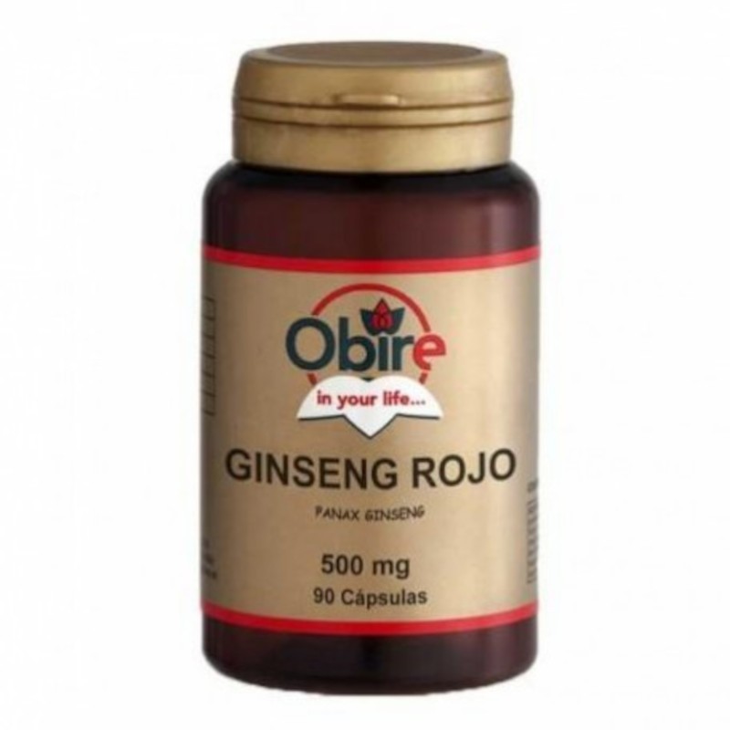 Obire Roter Ginseng 500 mg 90 Kapseln Obire Roter Ginseng 500 mg 90 Kapseln